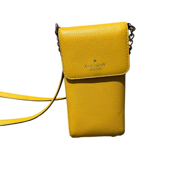kate spade Handbags - Kate Spade Yellow Crossbody Bag